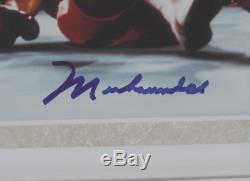 Muhammad Ali signed autographed framed 8x10 photo! Guaranteed Authentic