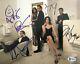 Neil Patrick Harris How I Met Your Mother Complete Cast Signed 8x10 Photo Bas