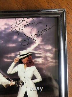 Naomi Judd & Wynonna Judd Signed Autograph 8x10 Photo The Judds. Authentic