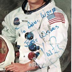 Neil Armstrong signed autographed 8x10 photo! NASA! RARE! AMCo Authenticated