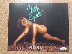 Nikkita Lyons Signed 8x10 Photo JSA COA Sexy Authentic Autograph WWE NXT AEW ECW