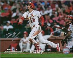 Nolan Arenado St. Louis Cardinals Signed 8 x 10 Finishing Swing Photo