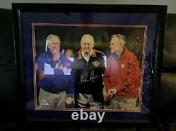 Nolan Ryan Texas Rangers Fanatics Authentic Autographed 16 x 20 With President