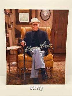 Norman Lear Signed Autographed Photo Authentic 8X10 COA