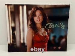 Olivia Wilde Red Dress Signed Autographed Photo Authentic 8X10 COA