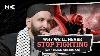 Omar Suleiman On The Righteous Anger Of Palestinians The Big Picture S312