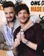 One Direction In-person Authentic Autographed Group Photo By 2 Coa Sha #91730