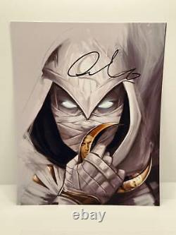 Oscar Issac Moonknight Signed Autographed Photo Authentic 8X10 COA