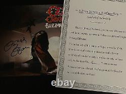 Ozzy Osbourne 8x10 autographed photo, Signed, authentic COA