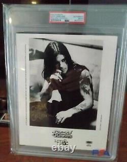 Ozzy Osbourne Signed 8 x 10 Photo PSA/DNA Authenticated Encapsulated Autograph