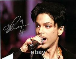 PRINCE- Music Singer Signed Autographed Photo with Certificate of Authenticity