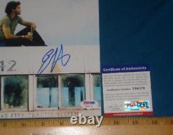 PSA DNA Certified Authentic Emile Hirsch signed/autograp? Hed 8x10 Color Photo