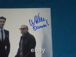 PSA DNA Certified Authentic MATT BOMER and Willie Garson signed 8x10 Color Photo