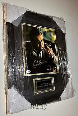 Paul Sorvino Autographed Framed Goodfellas Photo Authenticated by Beckett