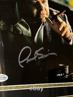 Paul Sorvino Autographed Framed Goodfellas Photo Authenticated by Beckett