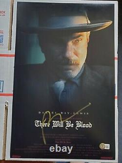 Paul Thomas Anderson Beckett Authentic There Will Be Blood Signed 11x17 Photo