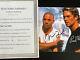 Paul Walker And Vin Diesel Autographed 8x10 Photo, Signed, Authentic, Coa