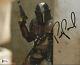 Pedro Pascal Star Wars Mandalorian Autographed Signed 8x10 Photo Beckett Bas Coa