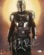 Pedro Pascal The Mandalorian Star Wars Topps Authentics Signed 11x14 Photo Bas A