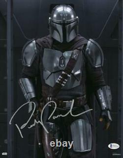 Pedro Pascal The Mandalorian Star Wars Topps Authentics Signed 11x14 Photo Bas E
