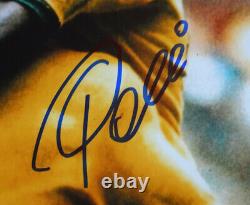 Pele Authentic Autographed Signed 11x14 Photo Cbd Brazil Psa/dna 101943