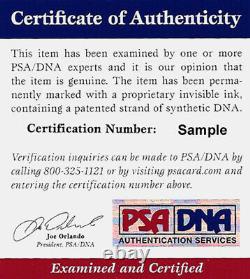 Pele Certified Authentic Autographed Signed 16x20 Photo Cbd Brazil Psa/dna 68879