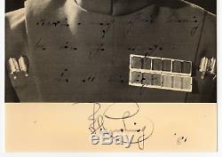 Peter Cushing signed autographed Star Wars photo! RARE! Guaranteed Authentic