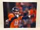 Peyton Manning Inscribed Signed Autographed Photo Authentic 8x10