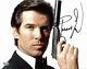 Pierce Brosnan James Bond 007 Authentic Signed 11x14 Photo Autographed Bas 2