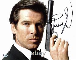 Pierce Brosnan James Bond 007 Authentic Signed 11x14 Photo Autographed BAS 2