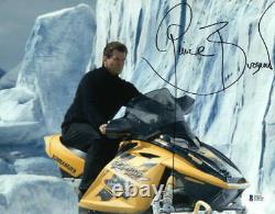 Pierce Brosnan James Bond 007 Signed 11x14 Photo Authentic Autograph Beckett B