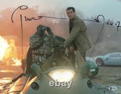 Pierce Brosnan James Bond 007 Signed 11x14 Photo Authentic Autograph Beckett F