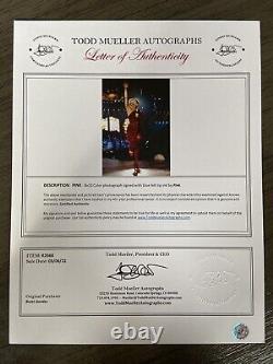Pink In Concert Hand Signed Photo Authentic Letter Of Authenticity COA EX