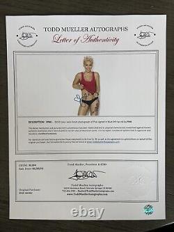 Pink Raise Your Glass Signed Photo 8x10 Authentic Letter Of Authenticity EX COA