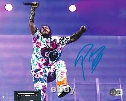 Post Malone Signed 8x10 Photo Authentic Autograph Beckett