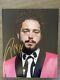 Post Malone Sunflower Hand Signed Photo Authentic Letter Of Authenticity Coa