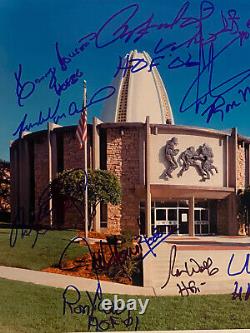 Pro Football Hall Of Fame Signed 11x14 Photo Authentic Autographs