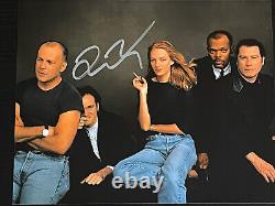 Quentin Tarantino autographed 8x10 photo, signed, authentic, Pulp Fiction, COA