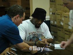 RAY LEWIS #52 PSA/DNA SIGNED 8x10 PHOTOGRAPH CERTIFIED AUTHENTIC AUTOGRAPH ITP
