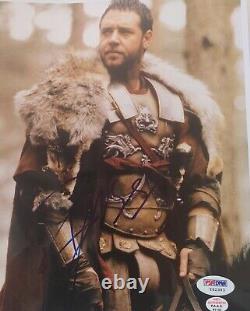 RUSSELL CROWE SIGNED AUTOGRAPHED 8x10 PHOTO RARE AUTHENTIC w PSA/DNA & P. A. A. S