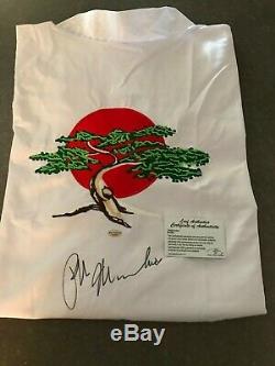 Ralph Macchio The Karate Kid Signed Karate Gi Leaf Authentics COA