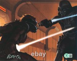 Ralph McQuarrie Star Wars Authentic Signed 8x10 Photo Autographed BAS #BB41954