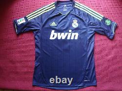 Real Madrid Karim Benzema Authentic Signed Away Shirt Jersey New Photo Proof