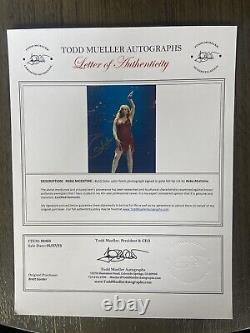 Reba Mcentire Hand Signed 8x10 Photo Authentic Letter Of Authenticity COA EX
