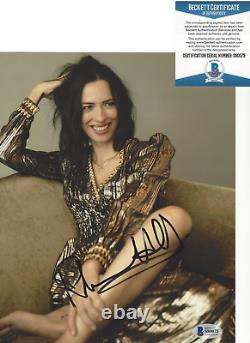 Rebecca Hall Signed Authentic The Town 8x10 Photo Sexy Actress Beckett Bas Coa