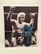Ric Flair Bloody Signed Autographed Photo Authentic 8x10 Coa