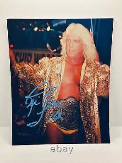 Ric Flair Classic Inscribed Signed Autographed Photo Authentic 8X10 COA