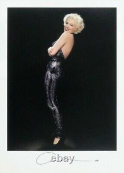 Richard Avedon Signed Framed And Original Marilyn Monroe Photographs JSA Authent