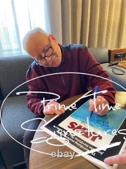 Richard Dreyfuss Signed 12x18 Photo Jaws Authentic Autograph Beckett Witness
