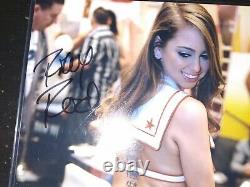 Riley Reid Signed 8X10 Photo Beckett COA Sexy AVN Star Model Authentic Autograph